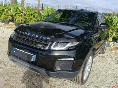 Używany Land Rover Range Rover evoque 150 KM (110 kW) 2017 Czarny SUV