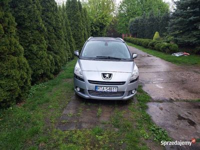 używany Peugeot 5008 1,6THP 7-os zamiana zamieni Bus Van Autolaweta