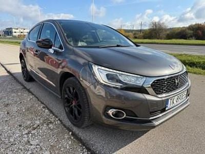 Szary Używany 2018 Citroën DS4 Hatchback | 41 900 zł (Uczciwa cena)