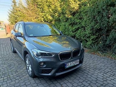 Szary Używany 2018 BMW X1 SUV | 71 800 zł