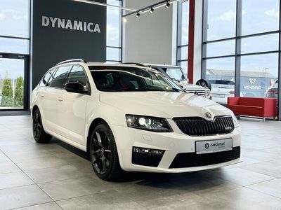 używany Skoda Octavia 2dm 220KM 2015r. 97 500km