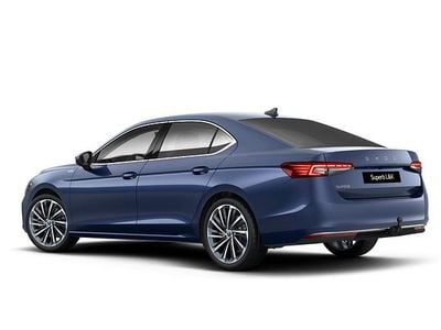 Nowe Skoda Superb LAURIN & KLEMENT 142 KM (104 kW) 2026 Błękit cobalt metalizowany Hatchback