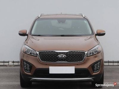 Brązowy Używany 2017 Kia Sorento SUV | 72 999 zł (Dobra cena)