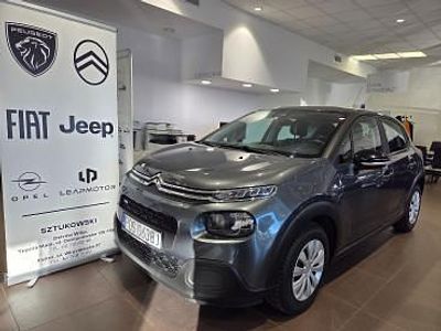 Szary Używany 2017 Citroën C3 Feel | 32 900 zł (Dość drogi)