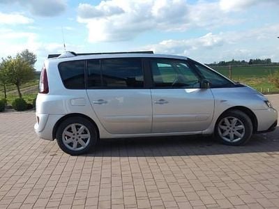 Używany Renault Espace 2014 Srebrny Minivan