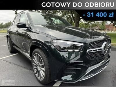 używany Mercedes 300 Klasa GLE W167d 4-Matic AMG Line Pakiet Keyless-Go + Night + Pamięci + Lustere