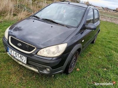 Szary Używany 2008 Hyundai Getz Hatchback | 3700 zł