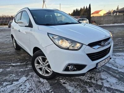 Biały Używany 2011 Hyundai ix35 SUV | 29 900 zł (Dobra cena)