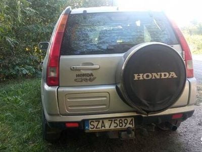 Srebrny Używany 2003 Honda CR-V SUV | 11 900 zł