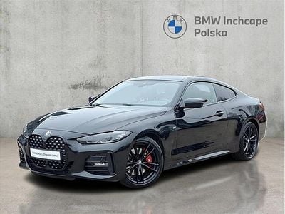 Czarny szafir metalizowany Używany 2021 BMW 420 Shadowline Coupe | 164 900 zł (Uczciwa cena)