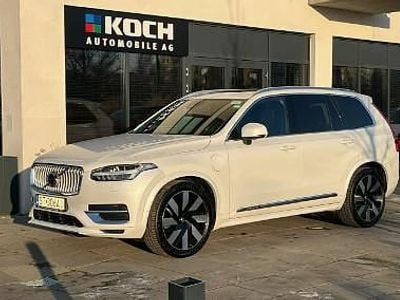 Biały Używany 2024 Volvo XC90 Ultimate SUV | 284 500 zł (Uczciwa cena)