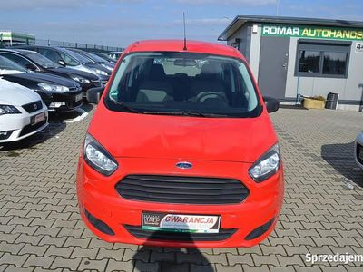 Czerwony Używany 2015 Ford Tourneo Kombi | 26 500 zł