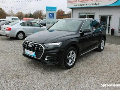 Używany Audi Q5 Sportback Advanced 204 KM (150 kW) 2021 Czarny SUV