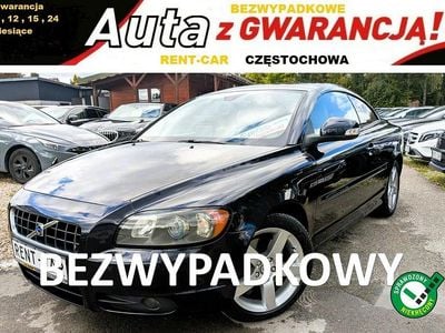 Granatowy Używany 2009 Volvo C70 Kabriolet | 27 900 zł