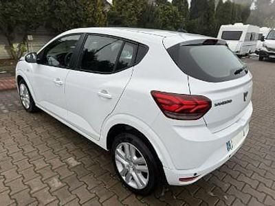Używany Dacia Sandero 67 KM (49 kW) 2021 Biały Hatchback