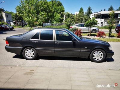 używany Mercedes S500 W140 z Japonii