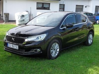 Czarny Używany 2018 Citroën DS4 Hatchback | 41 900 zł