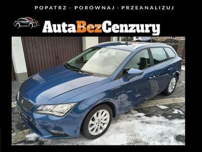 Używany Seat Leon 105 KM (77 kW) 2014 Niebieski (metalik) Kombi