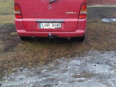 używany Mercedes Vito Westfalia