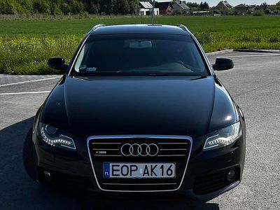 Używany Audi A4 2010 Czarny Kombi