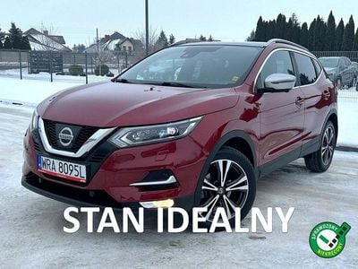 używany Nissan Qashqai 1.6dm 163KM 2018r. 137 000km