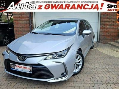 Srebrny Używany 2020 Toyota Corolla Comfort Sedan/Limuzyna | 69 800 zł (Dość drogi)