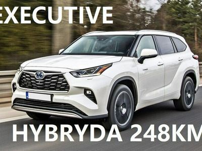 Biały Używany 2023 Toyota Highlander SUV | 278 000 zł