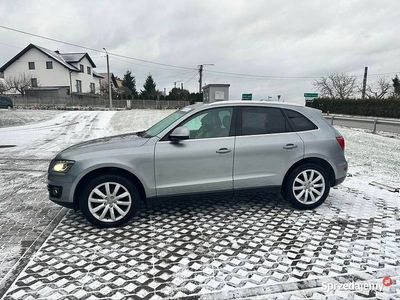 Szary Używany 2008 Audi Q5 S-Line SUV | 41 900 zł (Drogi)