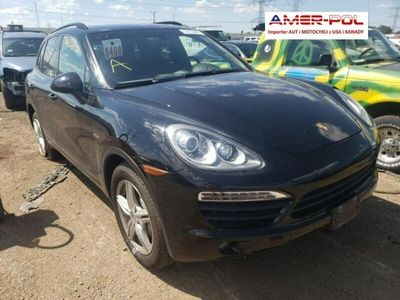 używany Porsche Cayenne S 2014, 3.0L, 4x4, od ubezpieczalni II (2...