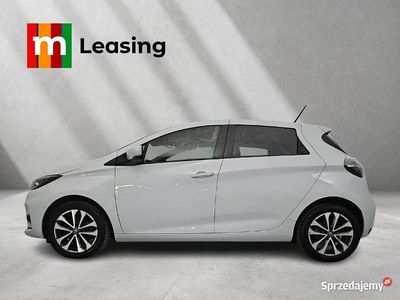 Biały Używany 2021 Renault Zoe Intens Hatchback | 79 900 zł