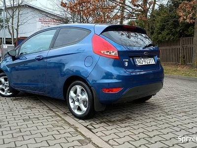 Używany 2009 Ford Fiesta | 11 699 zł (Dość drogi)