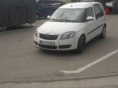 używany Skoda Roomster 