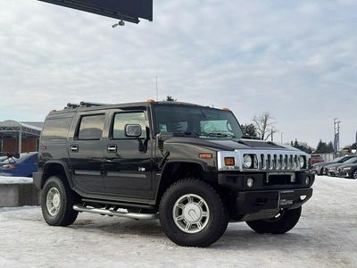 Używany Hummer H2 320 KM (235 kW) 2004 Czarny SUV