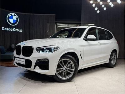 Biel alpejska Używany 2021 BMW X3 Performance SUV | 159 900 zł (Dość drogi)