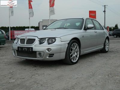 Używany MG ZT 156 KM (114 kW) 2004 Srebrny Sedan/Limuzyna