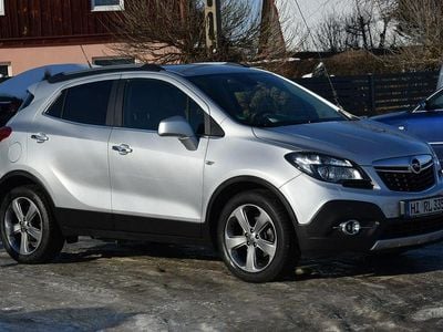Używany Opel Mokka 140 KM (102 kW) 2014 Srebrny SUV