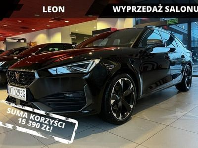 używany Cupra Leon Sportstourer 1.5dm 150KM 2023r. 17 600km