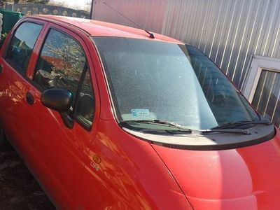 Używany Chevrolet Matiz 1999 Czerwony Hatchback