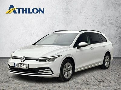 Biały Używany 2022 VW Golf VIII Kombi | 80 900 zł (Dość drogi)