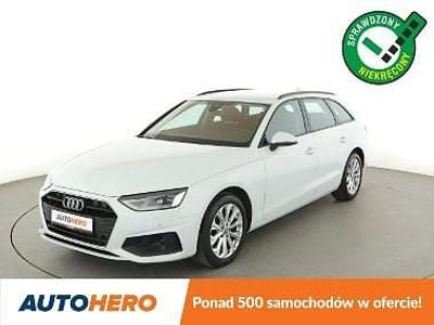 używany Audi A4 mHEV S-Tronic full LED klima auto virtual cocpit navi grzane fotele ka