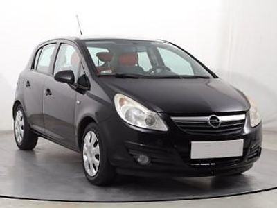 Używany Opel Corsa 86 KM (63 kW) 2010 Czarny Hatchback