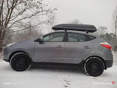 Używany Hyundai ix35 135 KM (99 kW) 2013 Szary SUV