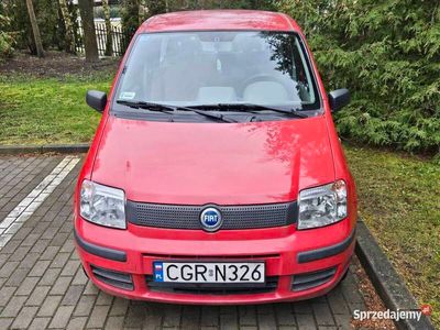 używany Fiat Panda 1.1 z instalacją LPG, 1wł.