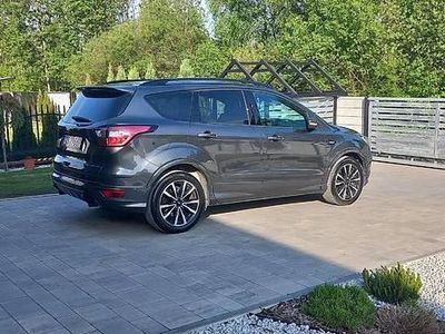Szary Używany 2019 Ford Kuga ST-Line SUV | 72 500 zł (Dość drogi)