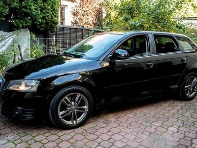 Czarny Używany 2008 Audi A3 Hatchback | 18 500 zł (Uczciwa cena)