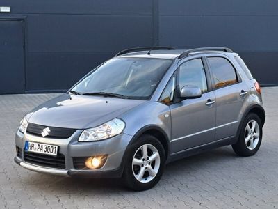 używany Suzuki SX4 * 1.6benzyna* BARDZO ŁADNE* ALUFELGi* podgrz. fotele* KLiMATRON…