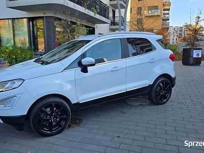 używany Ford Ecosport 2019 125 koni
