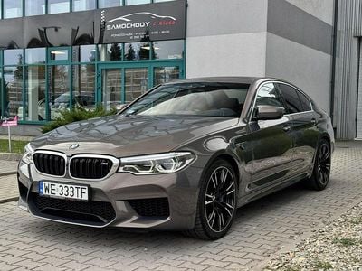 Używany BMW M5 600 KM (441 kW) 2018 Szary (metalik) Sedan/Limuzyna
