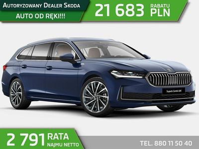 Niebieski (metalik) Nowe 2025 Skoda Superb Kombi | 253 967 zł