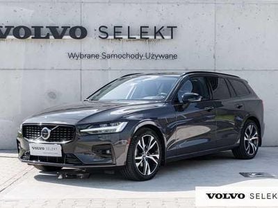 Szary Używany 2023 Volvo V60 Kombi | 169 900 zł (Drogi)